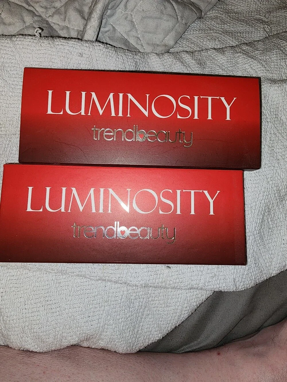 Trend Beauty Luminosity Eyeshadow Palette - Warm Brown & Copper Shades